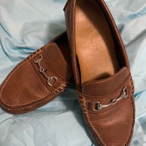 Cole Haan loafers driving Mocs